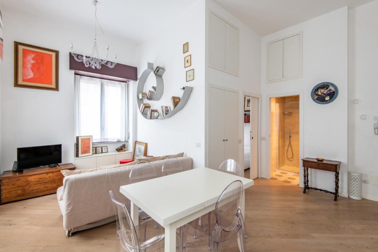 Easylife - Coccole E Comfort - Bilocale Caldo Ed Accogliente A Due Passi Dai Navigli E Metro Verde 밀라노 외부 사진