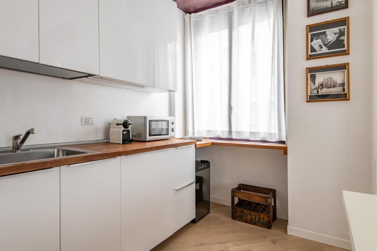 Easylife - Coccole E Comfort - Bilocale Caldo Ed Accogliente A Due Passi Dai Navigli E Metro Verde 밀라노 외부 사진