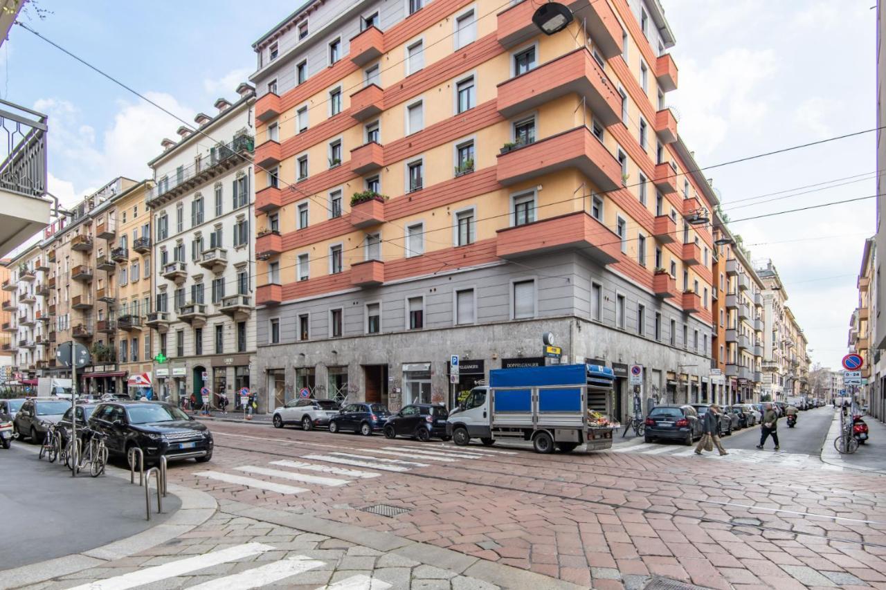 Easylife - Coccole E Comfort - Bilocale Caldo Ed Accogliente A Due Passi Dai Navigli E Metro Verde 밀라노 외부 사진