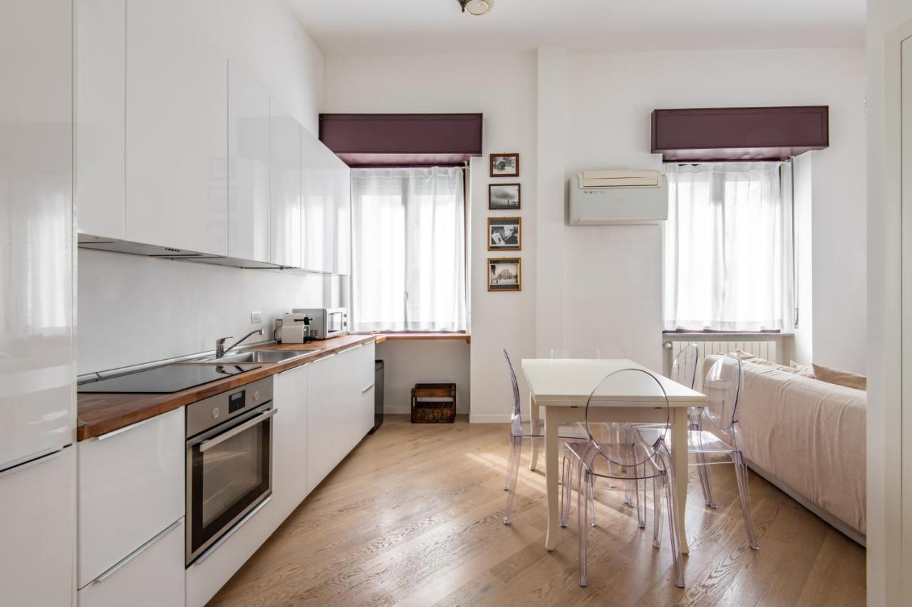 Easylife - Coccole E Comfort - Bilocale Caldo Ed Accogliente A Due Passi Dai Navigli E Metro Verde 밀라노 외부 사진